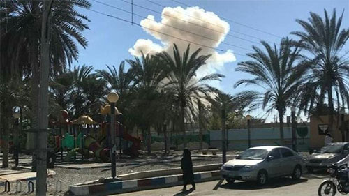 Ataque terrorista golpea puerto iraní de Chabahar